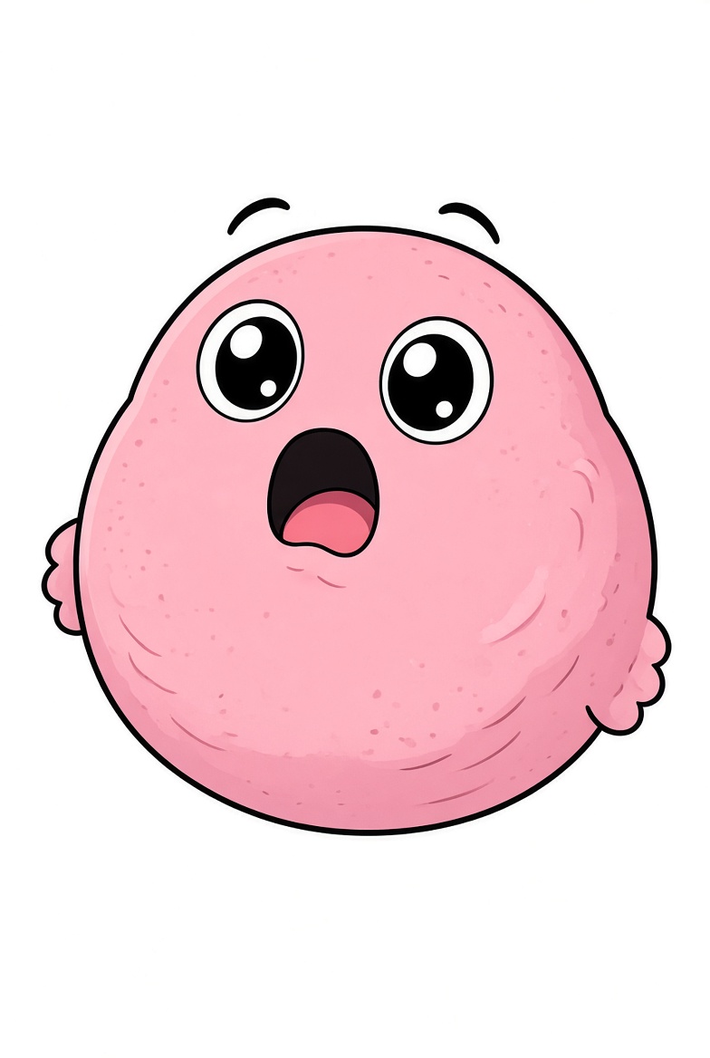 Surprised Blorp expression